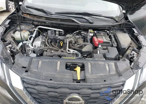 2021 Nissan Rogue Sv Fwd z USA, uszkodzony, nr VIN 5N1AT3BA5MC833344